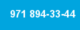 971 894-33-44 971 894-33-44